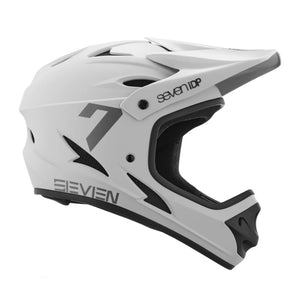7iDP M-1 Full Face Youth L (50-52cm) Matte Gray