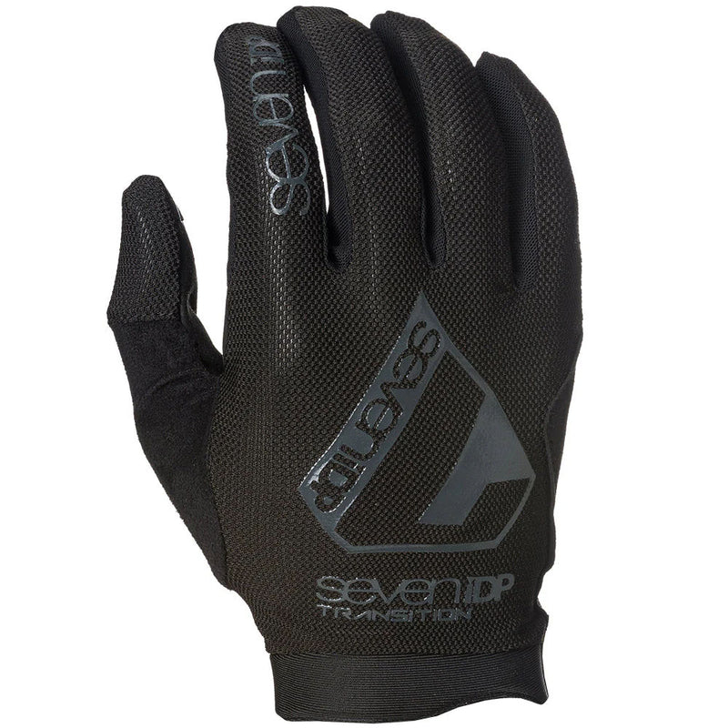 7iDP Transition glove S Black/Black