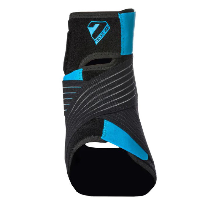 7iDP Control Ankle Support S  Black