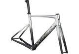 Specialized allez sprint frmset raw aluminum - black fade/black chrome 49