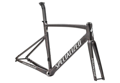 Specialized allez sprint frmset satin metallic dark navy + rusted red granite/gloss silver dust 54