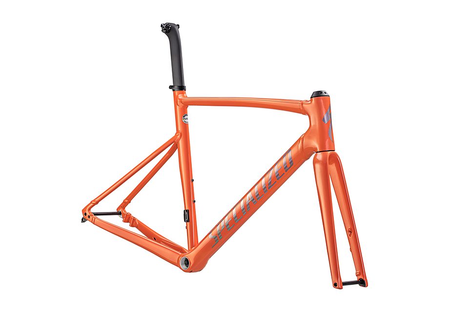 Specialized Allez Sprint Frameset Gloss Cactus Bloom/Holographic Foil 52