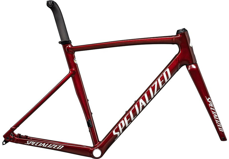 Specialized allez sprint frmset gloss red sky / white 58
