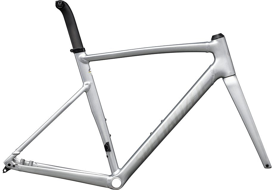Specialized allez sprint frmset satin fog tint brush / black pearl 54