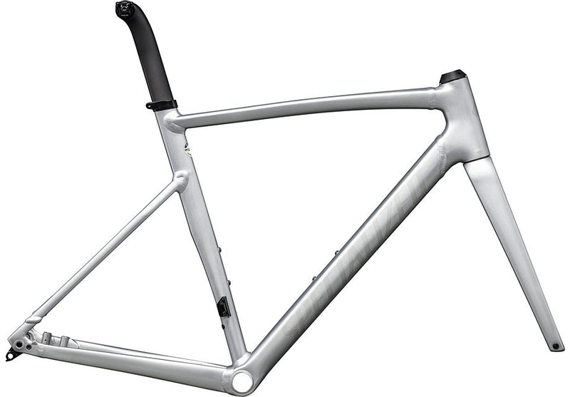 Specialized allez sprint frmset satin fog tint brush / black pearl 52