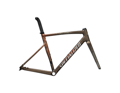 Specialized Allez Sprint Frmset Copper Multicolor Blurred Impasto / Brushed Liquid Metal 49