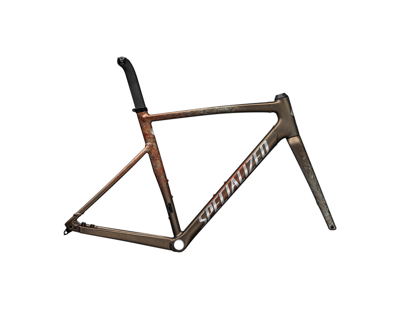 Specialized Allez Sprint Frmset Copper Multicolor Blurred Impasto / Brushed Liquid Metal 49