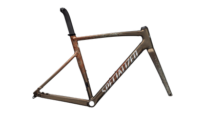 Specialized Allez Sprint Frmset Copper Multicolor Blurred Impasto / Brushed Liquid Metal 52