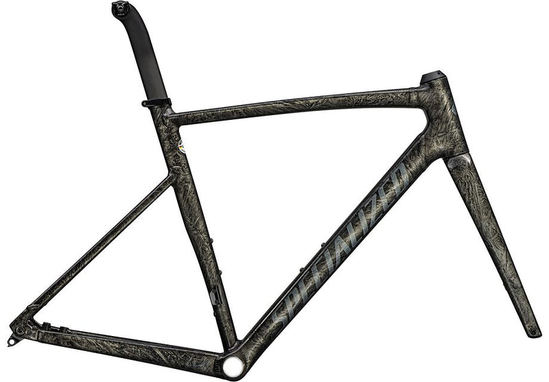 Specialized allez sprint frmset gloss charcoal tint strata / fog tint 49