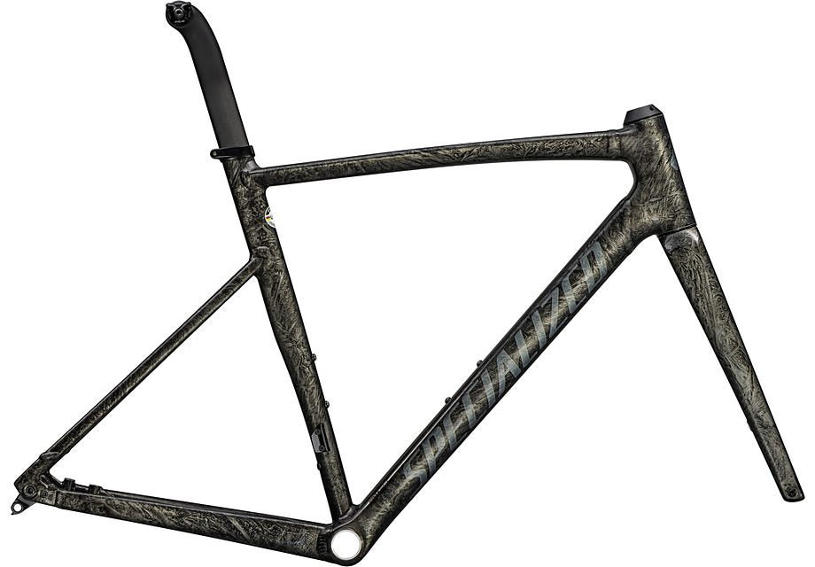 Specialized allez sprint frmset gloss charcoal tint strata / fog tint 52