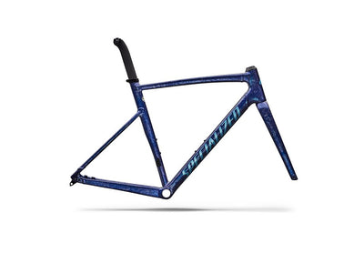 Specialized Allez Sprint Frameset Majesty Blue/Glacial Metallic Impasto 49