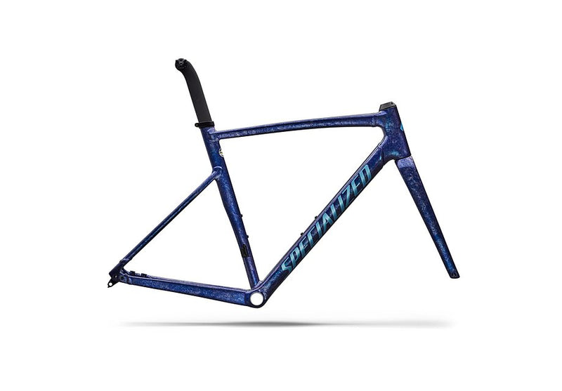 Specialized Allez Sprint Frameset Majesty Blue/Glacial Metallic Impasto 58