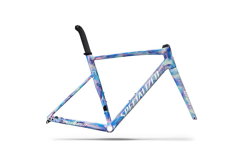 Specialized Allez Sprint Frmset Multi-Color Dry Brush/White 54