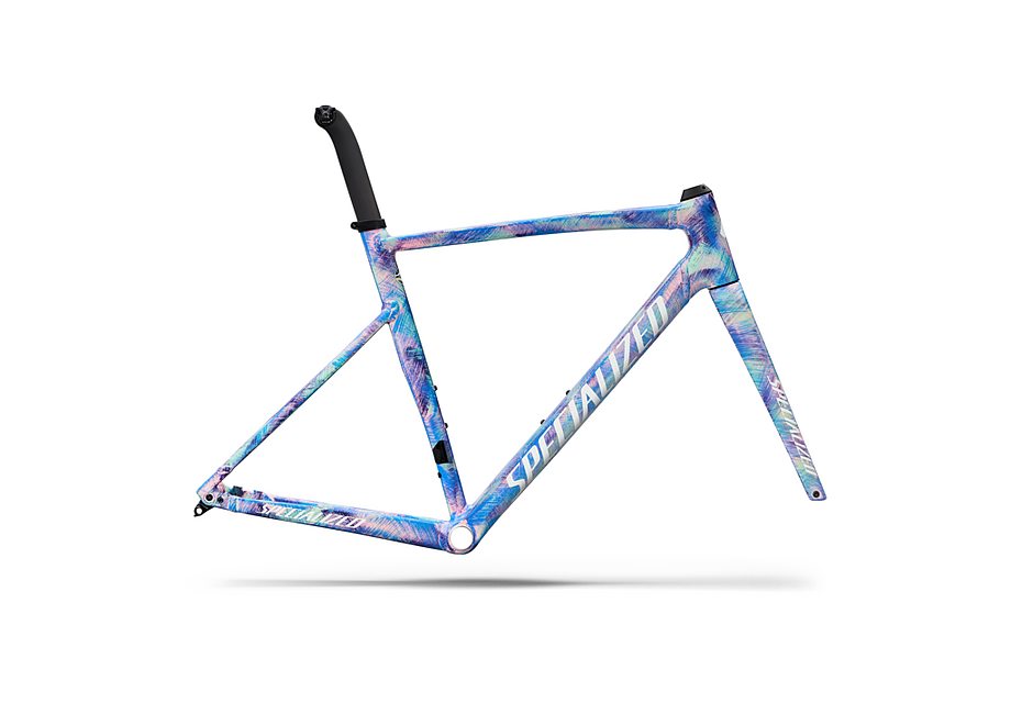 Specialized Allez Sprint Frmset Multi-Color Dry Brush/White 52