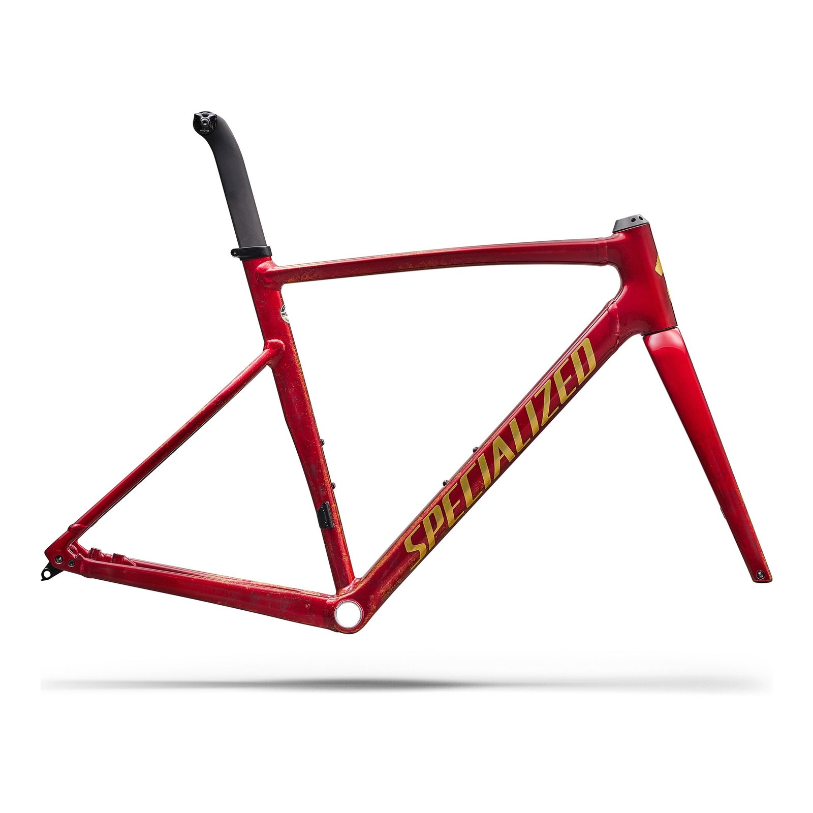 Allez Sprint Frameset - D'Aluisio Smartweld Alloy