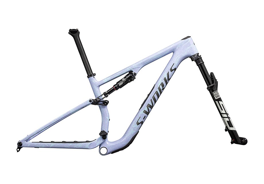 Specialized epic 8 S-Works frmset gloss astral blue/metallic sapphire/black xl
