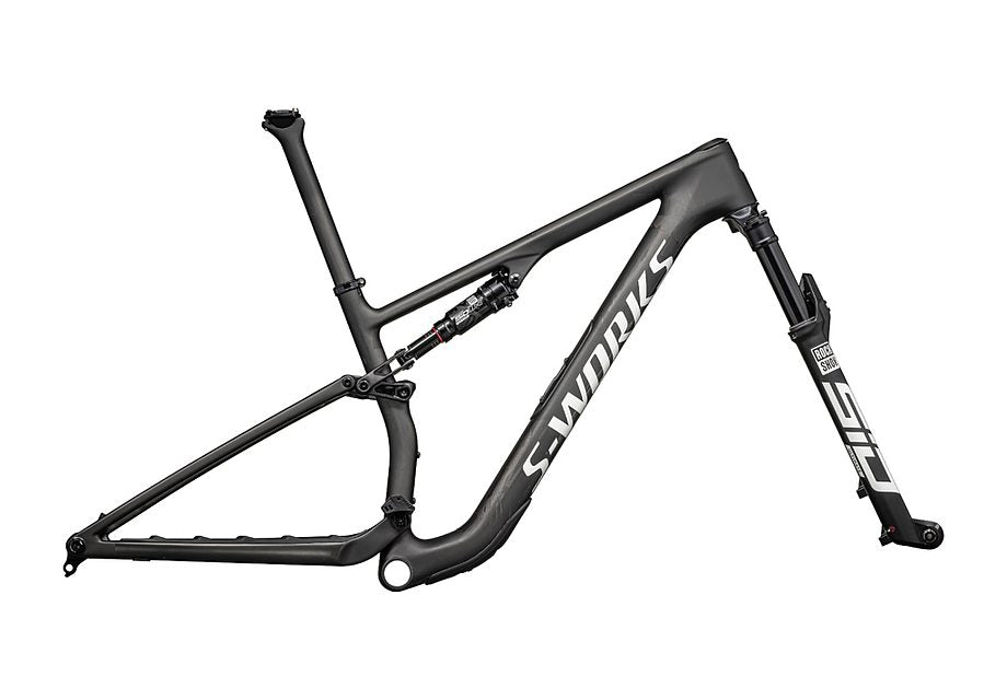 Specialized epic 8 S-Works frmset satin carbon/metallic white silver l