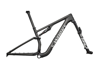 Specialized epic 8 S-Works frmset satin carbon/metallic white silver m