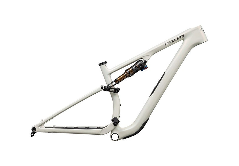Specialized epic 8 pro evo frm frame satin white fog tint/smoke l