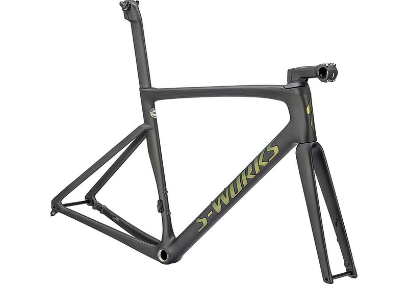 Specialized tarmac sl7 S-Works frmset rtp satin carbon/snake eye 49