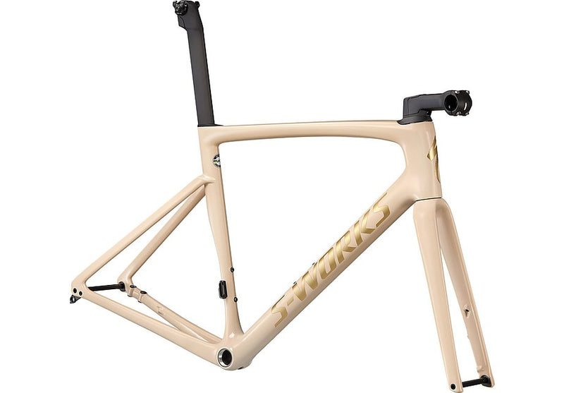 Specialized tarmac sl7 S-Works frmset sand/red/gold chameleon/satin brushed gold foil 44