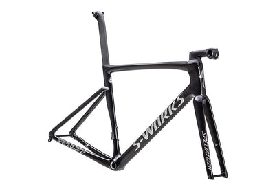 Specialized tarmac sl7 S-Works frmset gloss black pearl granite over carbon / chrome 44