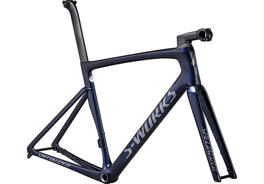 Specialized tarmac sl7 S-Works frmset gloss metallic deep marine/satin black chrome 44
