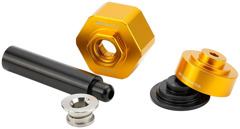 Enduro Bottom BRT-040-24mm Bottom Bracket Removal/Installation Tool Kit - For use BRT-060 BRT-050 Bearing Presses