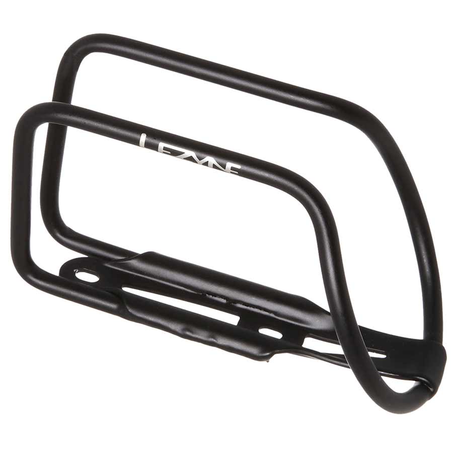 Lezyne Aluminum Power Bottle Cage: Black