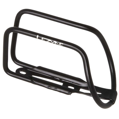 Lezyne Aluminum Power Bottle Cage: Black