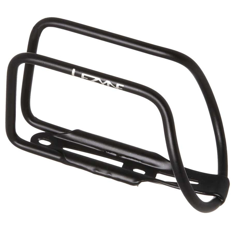 Lezyne Aluminum Power Bottle Cage: Black
