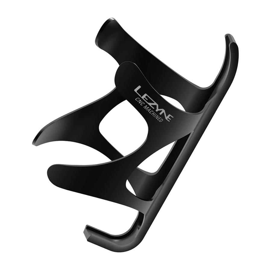 Lezyne CNC Cage Al Black/Bead Blast