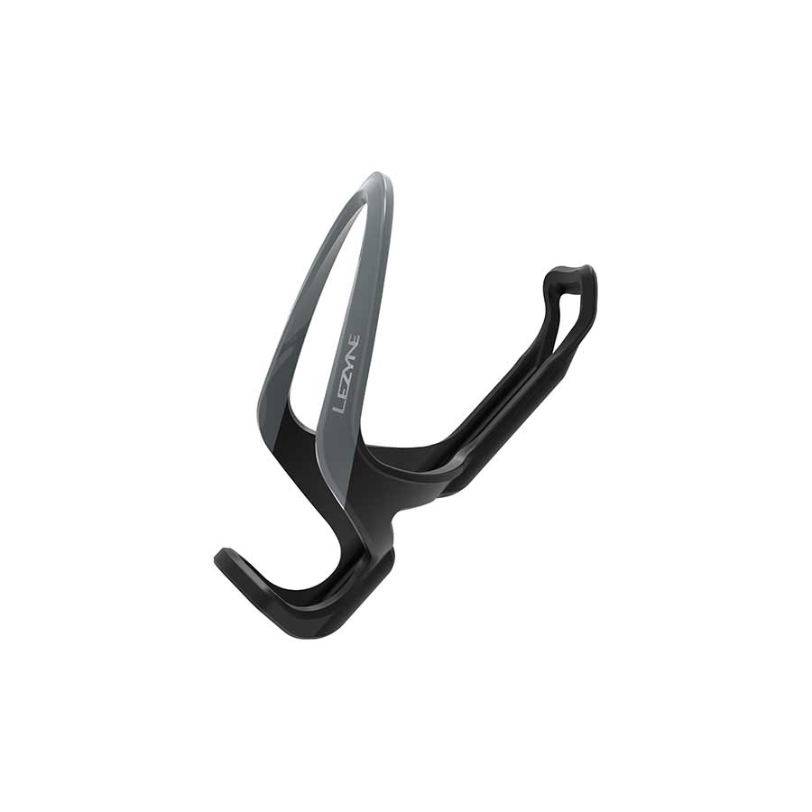 Lezyne Matrix Team Water Bottle Cage - Dark Grey