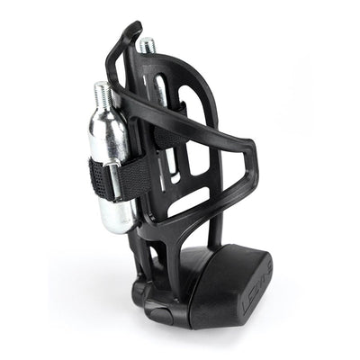 Lezyne Tubeless Flow Storage Cage Loaded Black Each