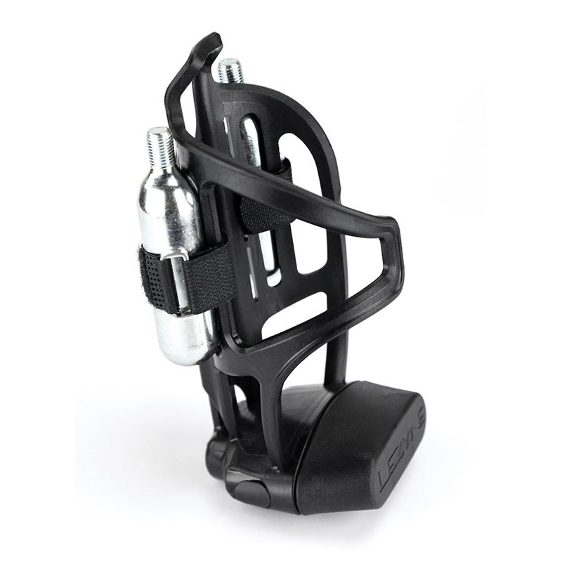 Lezyne Tubeless Flow Storage Cage Loaded Black Each