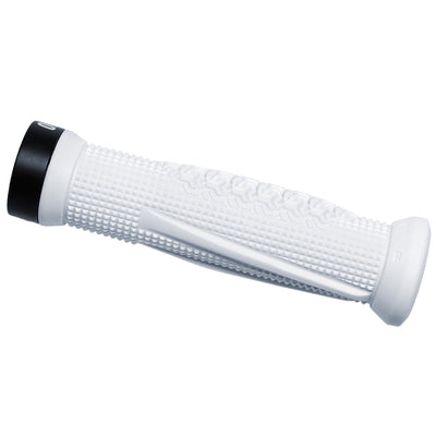 OneUp Components Jackson Goldstone Lock-On Grips White