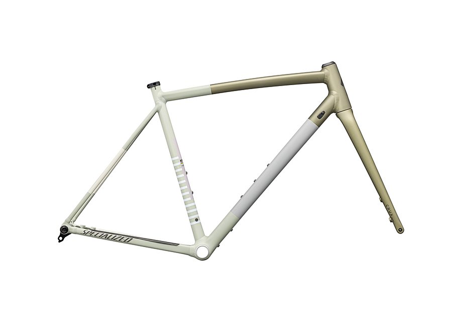Specialized crux dS-Works frmset satin metallic spruce / birch / smoke 56
