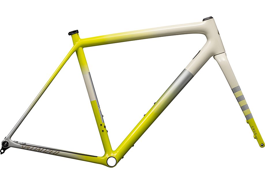 Specialized crux 10r frmset birch / ion metallic / silver dust / taupe 52
