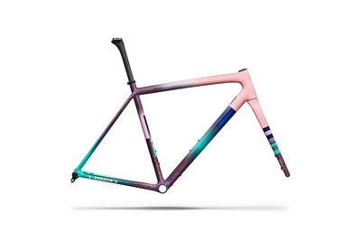 Specialized Crux S-Works Frameset Desert Rose/Quartz/Purple Haze/Majesty Blue/Lagoon Blue/Metallic White 61