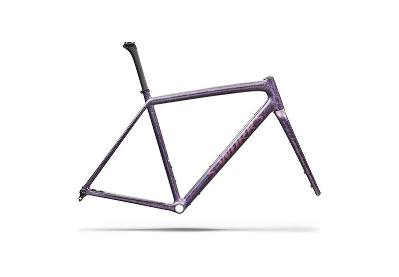 Specialized Crux S-Works Frameset Nebula Metallic/Quartz Metallic 54
