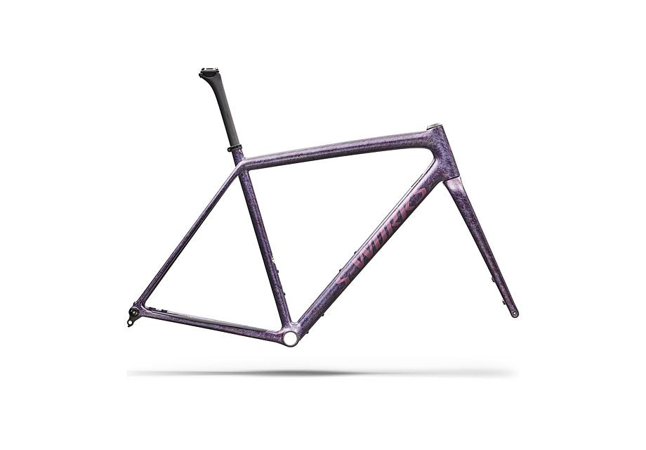 Specialized Crux S-Works Frameset Nebula Metallic/Quartz Metallic 58