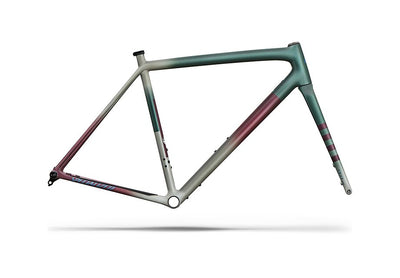 Specialized Crux 10R Frameset Dolomite/Fjord Metallic/Quartz Metallic/Glacial Metallic 54