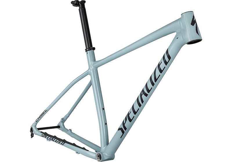 Specialized chisel ht ltd frm frame gloss chameleon lapis / arctic blue base / tarmac black l
