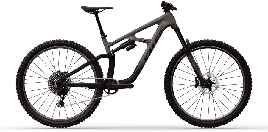 Salsa BLKthorn 145 C Eagle 90 Transmission Bike - 29" Carbon BLK /Graphite Gray X-Large