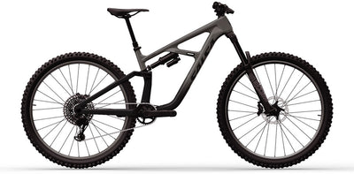 Salsa BLKthorn 145 C Eagle 90 Transmission Bike - 29" Carbon BLK /Graphite Gray Large
