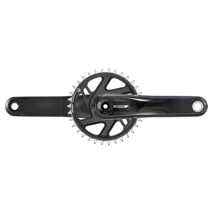 SRAM S150 Eagle Transmission B1 Crankset Speed: 12 BCD: Direct Mount SRAM 3 Bolt 32 Powerspline 175mm Black Boost