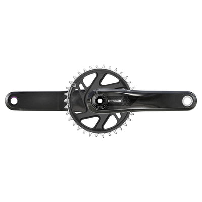 SRAM S150 Eagle Transmission B1 Crankset Speed: 12 BCD: Direct Mount SRAM 3 Bolt 32 Powerspline 175mm Black Boost