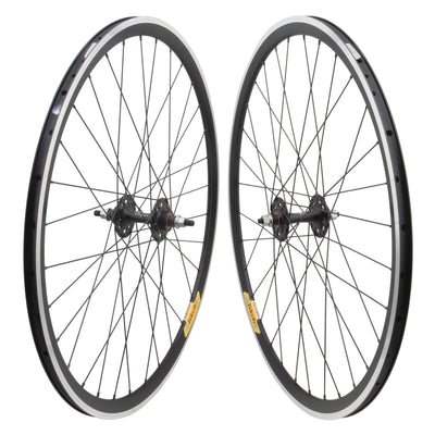 Wheel master 700C Alloy Fixed Gear/Freewheel Double Wall 700C Wheel SET