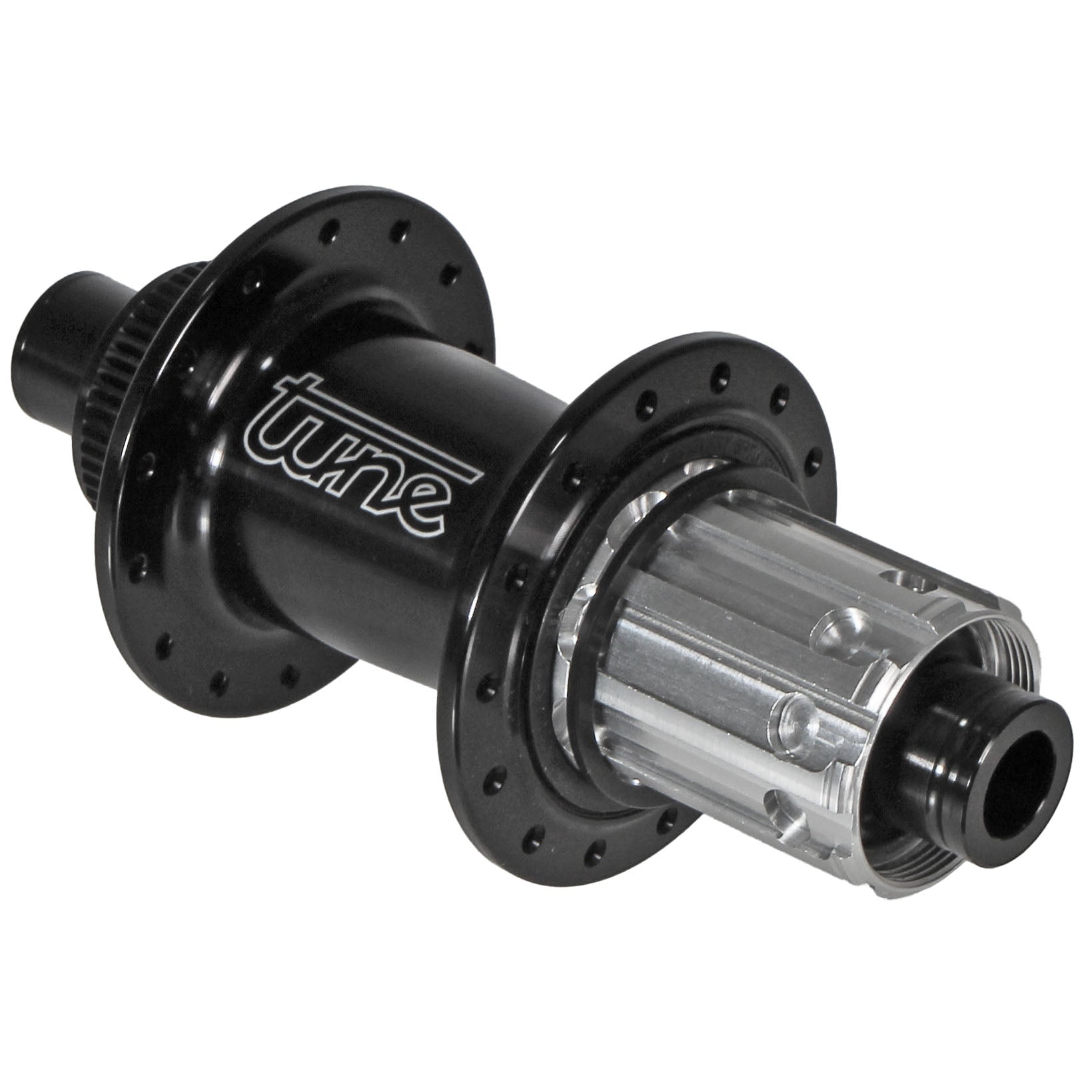Tune Micro CL-Disc Rear Hub 24h HG12 12x142 Black