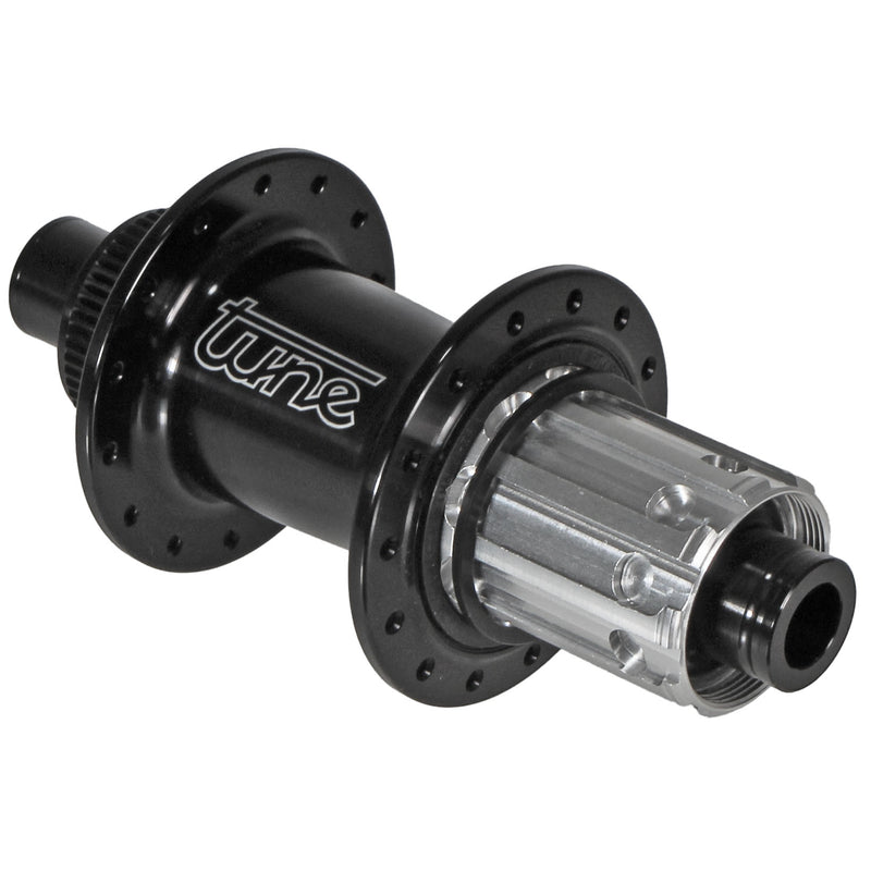 Tune Micro CL-Disc Rear Hub 28h HG12 12x142 Black